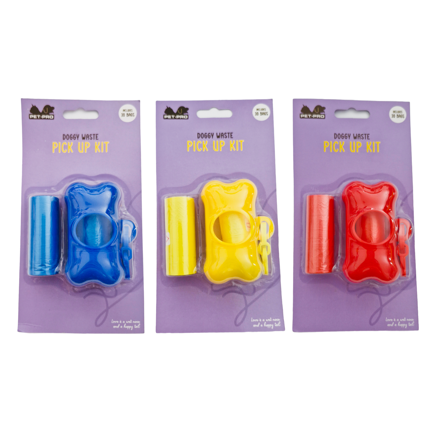 Doggy Waste Pick Up Kit