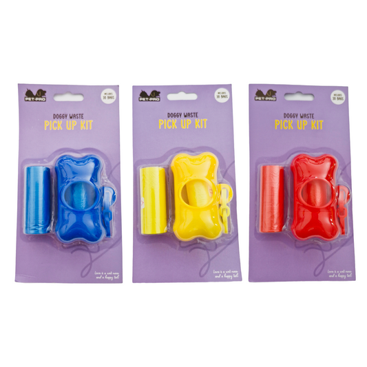 Doggy Waste Pick Up Kit