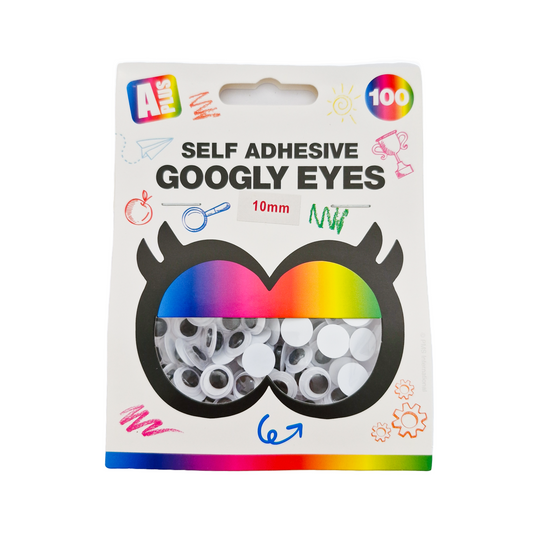 Self-Adhesive Googly Eyes