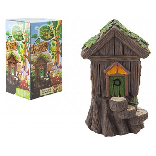 Secret Fairy Garden Treehouse Hotel