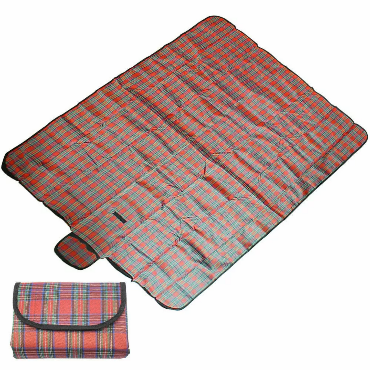 Picnic Mat with Waterproof Backing