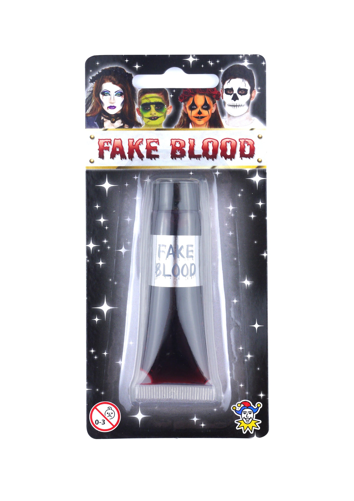 Fake Blood 16ml Tube  - Halloween Costume, Liquid Red Blood, FX Special Effects, Vampire, Zombie, Clown, Nurse and Mummy Costumes, Ultra Realistic Makeup, Faux Blood, Fancy Dress