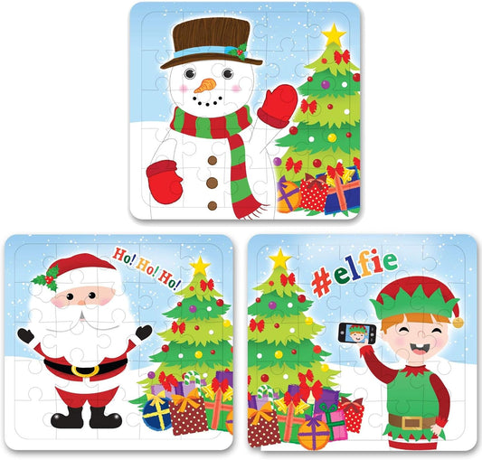 Mini Christmas Jigsaw Puzzle