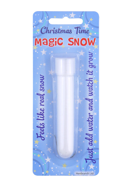 Snow Magic Tube Fake Snow Christmas Activity Filler Secret Santa