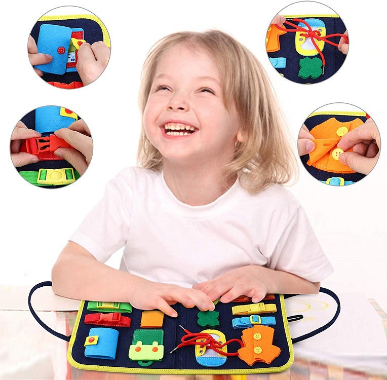 Montessori Children's Teaching Aid Sensory Activity Toy