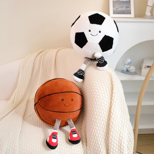 Football / Basketball Plush Toy