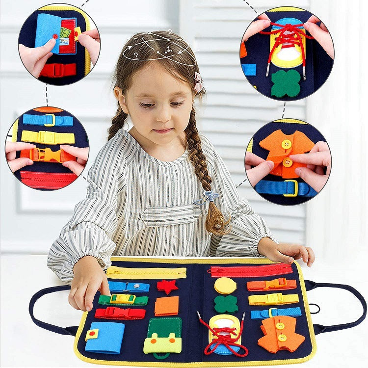 Montessori Children's Teaching Aid Sensory Activity Toy