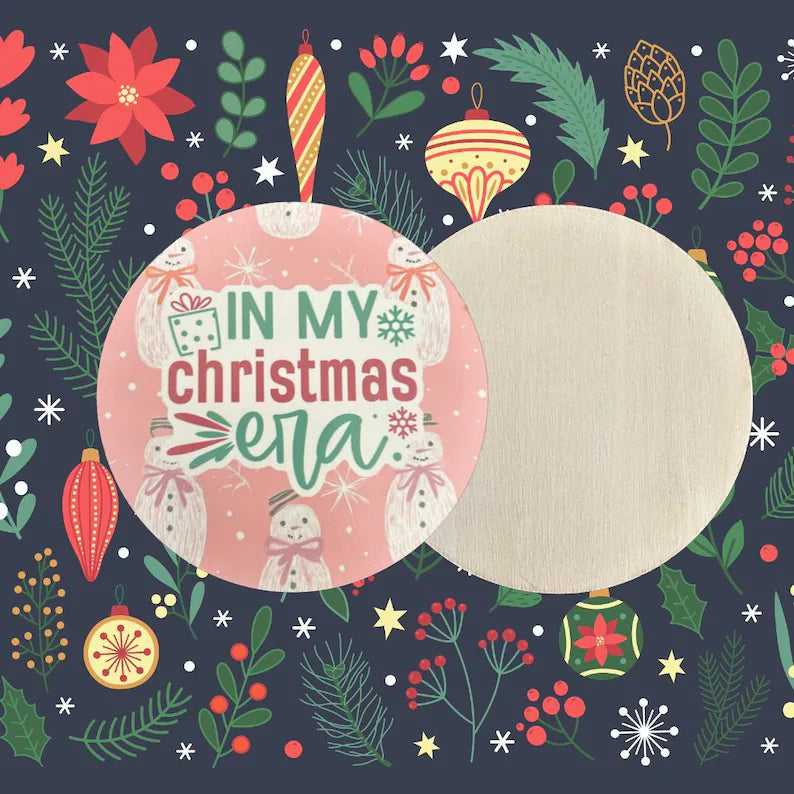 Handmade Funny Christmas Coasters