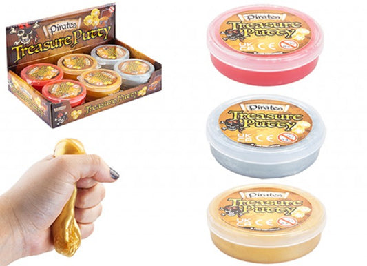 Pirate Treasure Putty