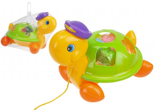 Pull Along Turtle Shape Sorter
