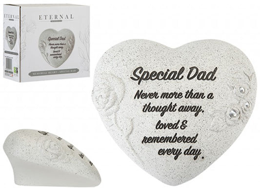 Eternal Memorial Heart Special Dad