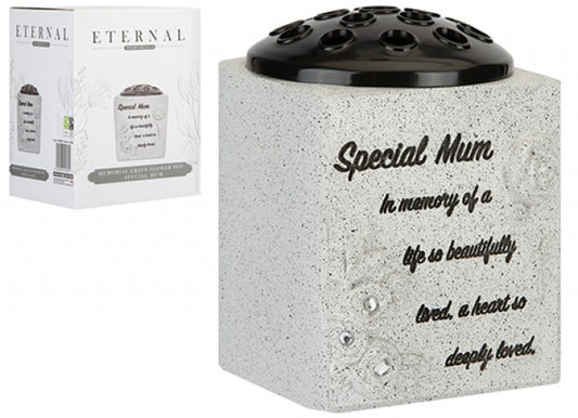 Eternal Memorial Grave Flower Pot Special Mum