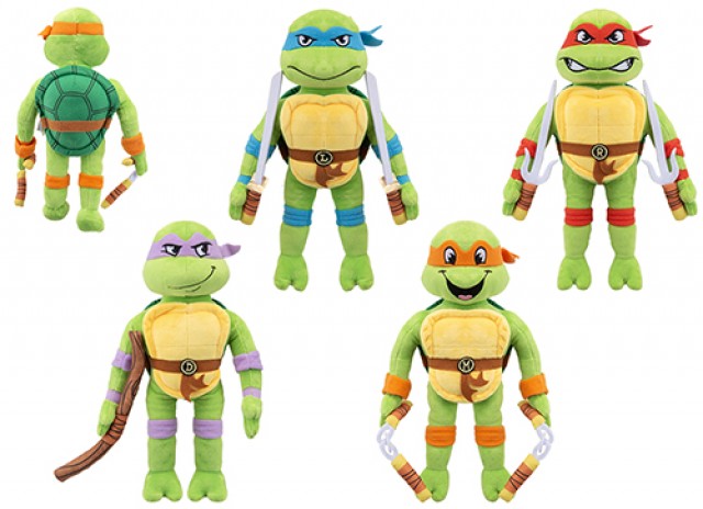 Teenage Mutant Ninja Turtles Plush