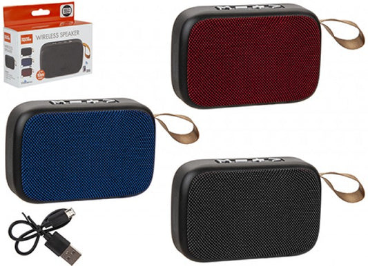 Wireless Speaker & FM Radio