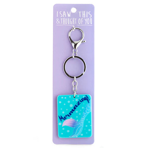 Keyring “Mermazing”