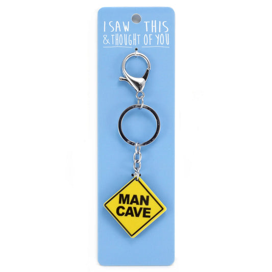 Keyring “Man Cave”