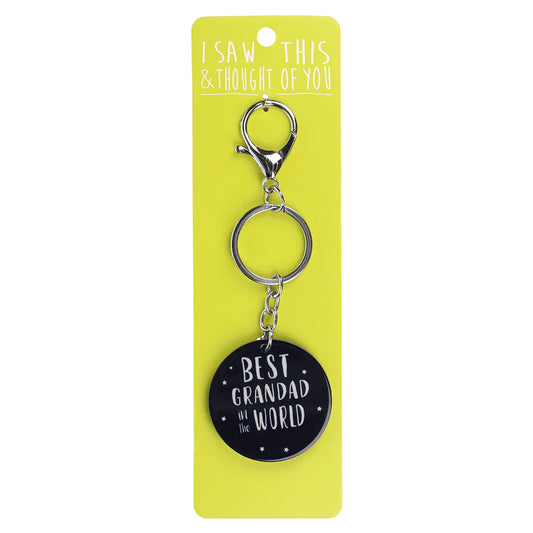 Keyring “Best Grandad”