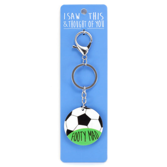 Keyring “Footy Mad”