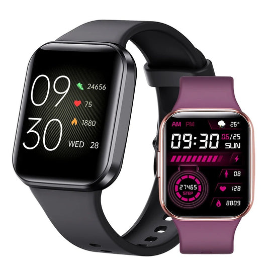 Q23 Smart Watch – All-in-One Fitness and Health Companion Step Counter - Heart Blood Monitor