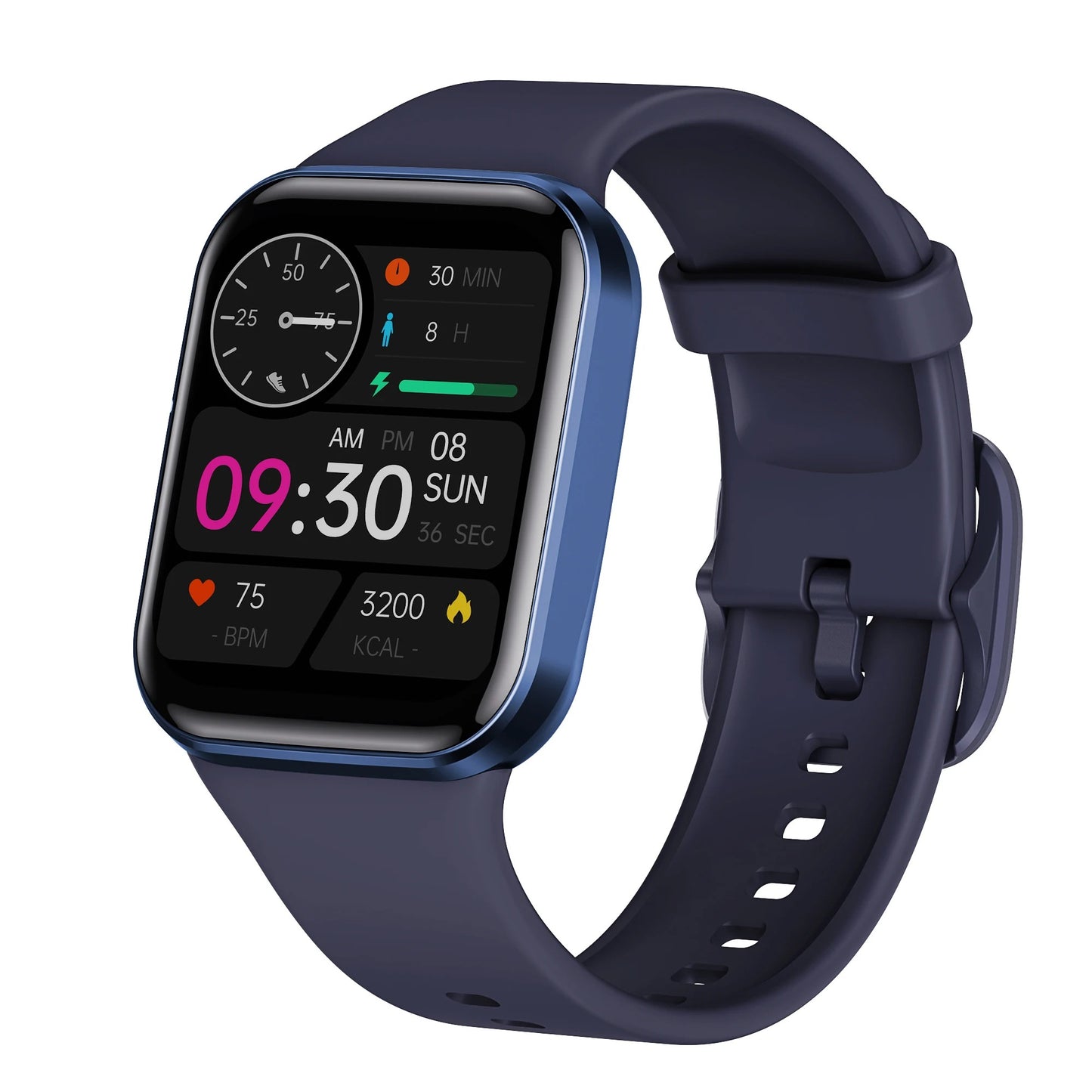 Q23 Smart Watch – All-in-One Fitness and Health Companion Step Counter - Heart Blood Monitor