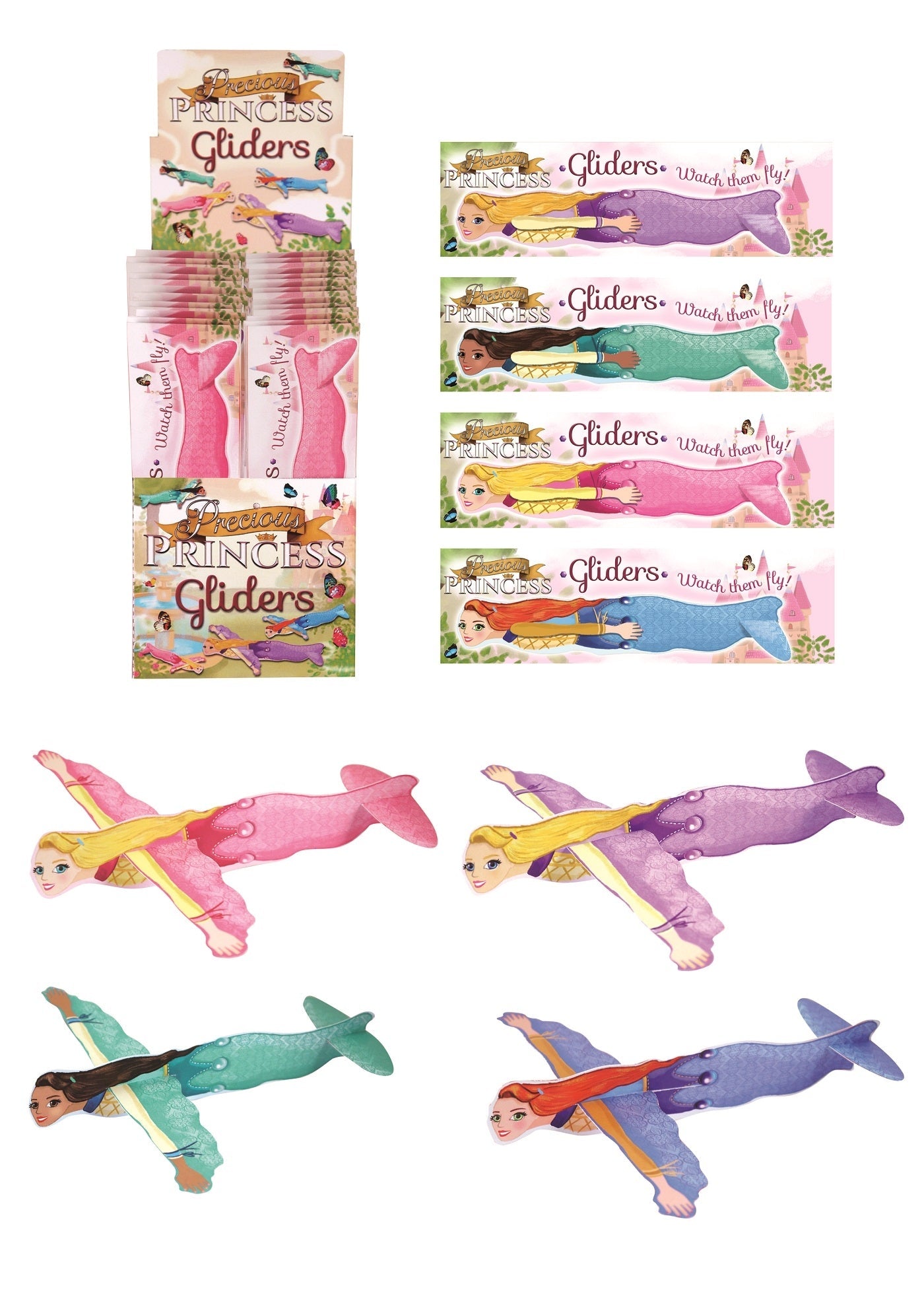 48 Princess Gliders