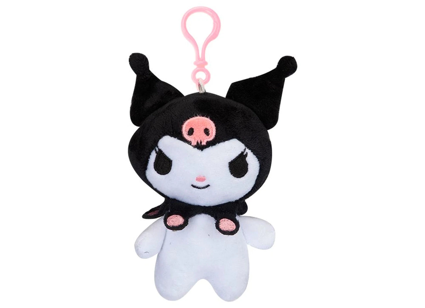 Kuromi Clip On Plush Hello Kitty