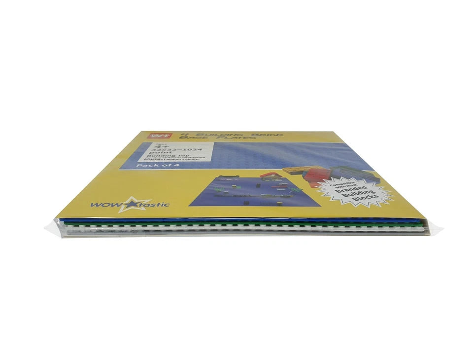 Brick Road Base Plate 32x32 Studs 25cm Compatible Construction Block 4 PACK