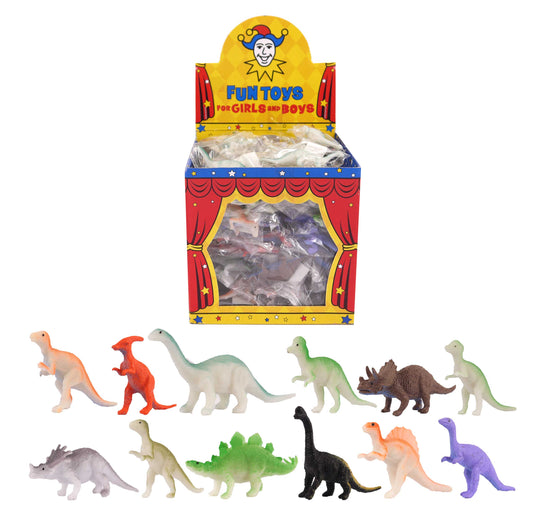96 Mini Dinosaur Figures