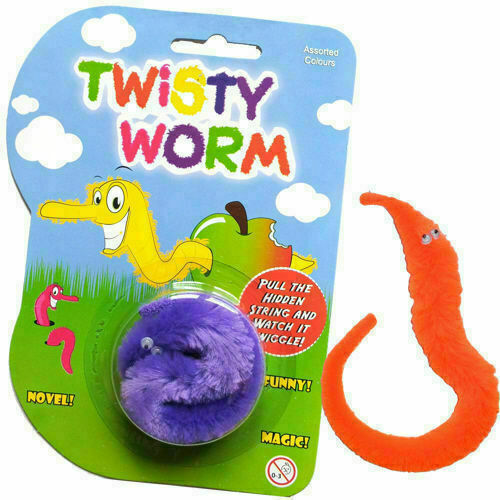 24 Magic Twisty Worms | Magic Wiggler Worms