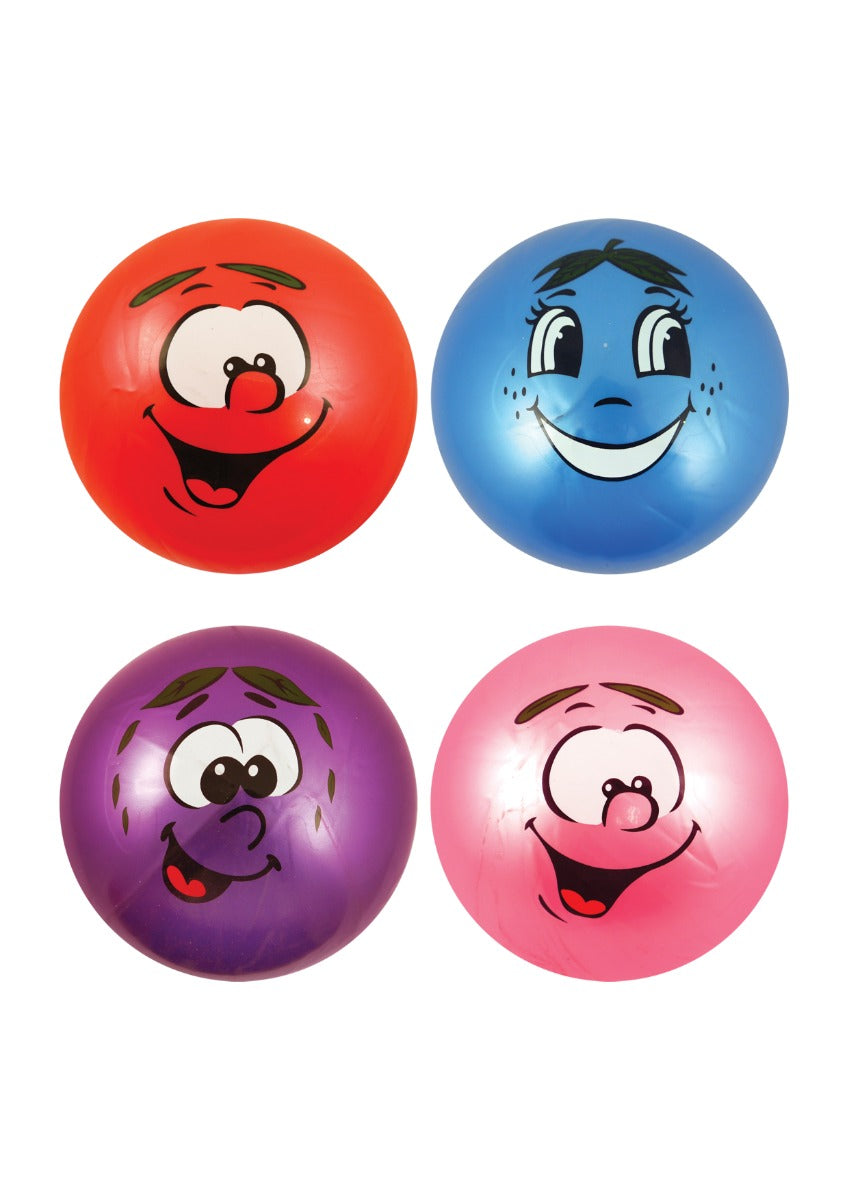 12 Scented Smiley Face Balls