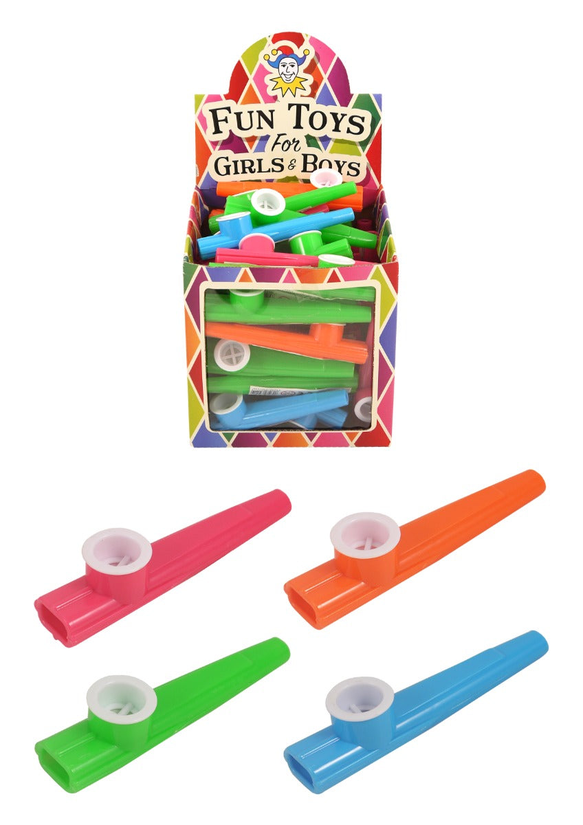 48 Plastic Toy Kazoo