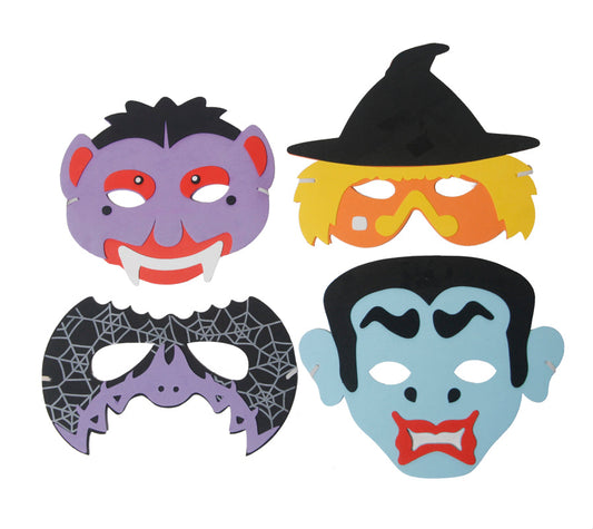 24 Halloween Eva Masks