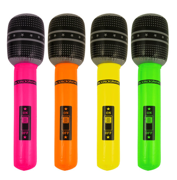 12 Inflatable Microphone
