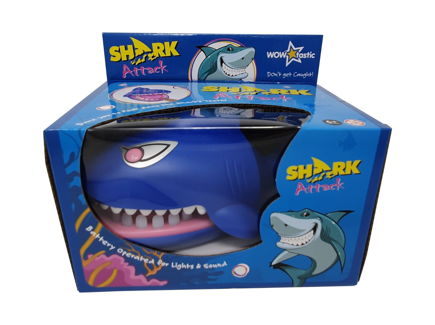 Shark Attack Toy Game with lights and sound