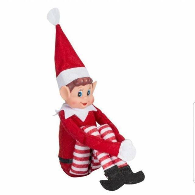 Boy Elf Long Legged Elves Behaving Badly Soft Plush Toy Christmas Novelty Toys