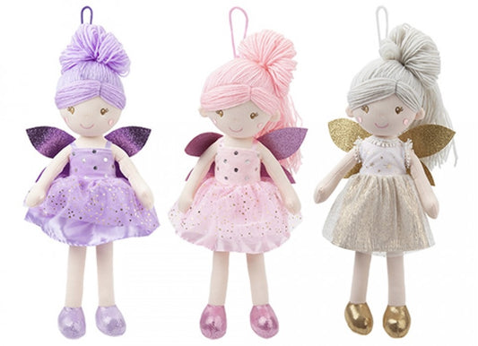 Plush Fairy Doll