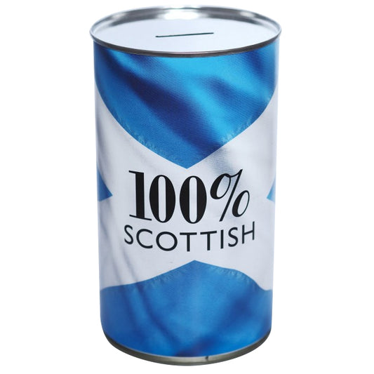 100% Scottish Saver Fund | Savings Tin (LRG)