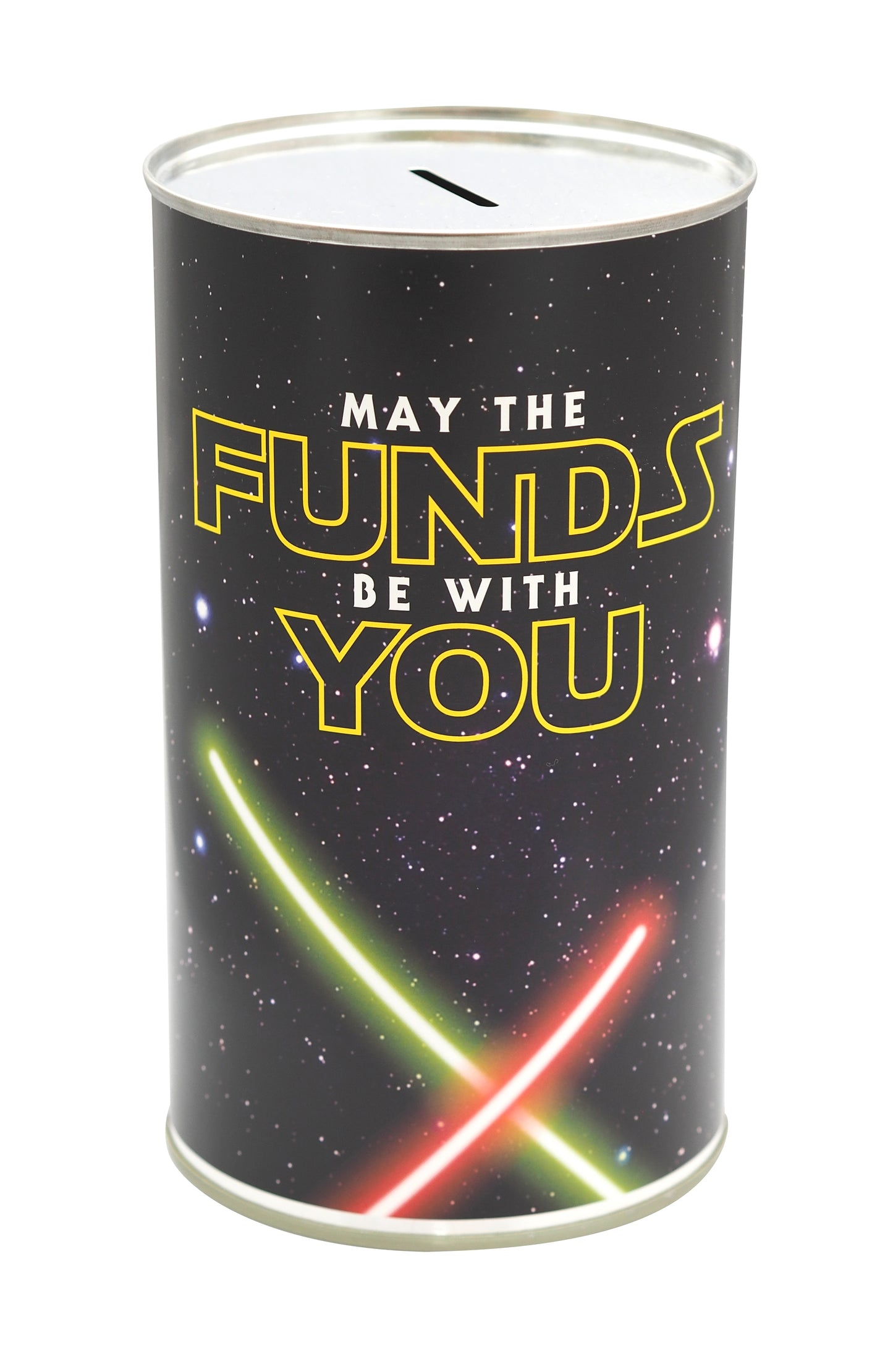 May the Funds Be with You | Savings Tin (LRG)