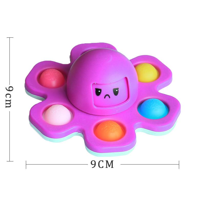 Fidget Spinner Pop 'n' Spin Octopus