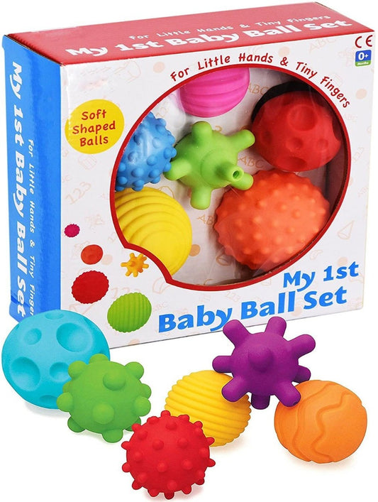 My First Baby Multi Textured Sensory Soft Balls