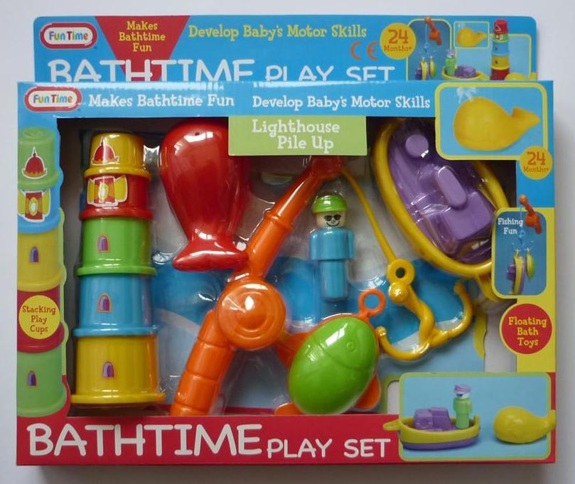 Bathtime Lighthouse Play Set