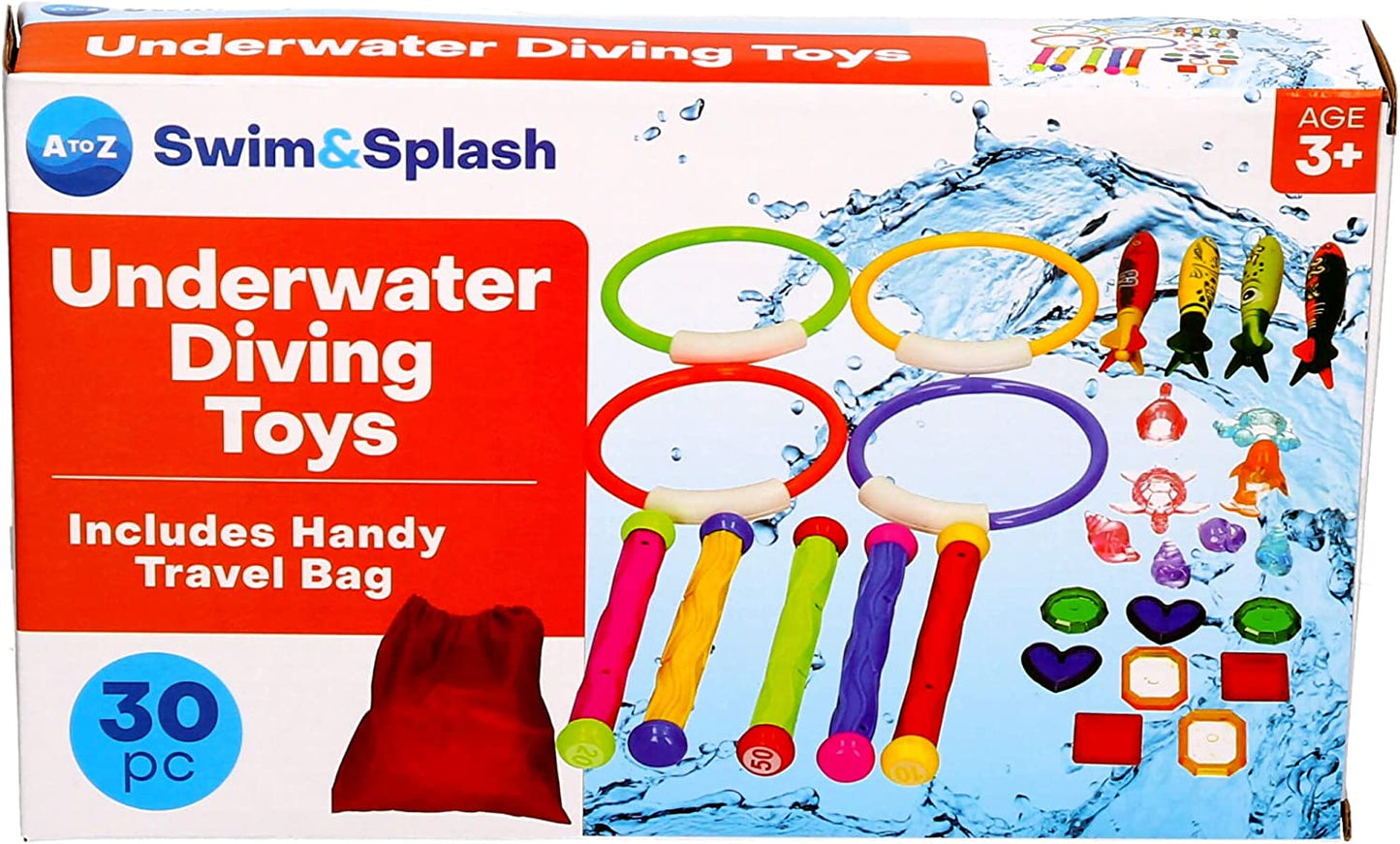 30 Underwater Diving Toys