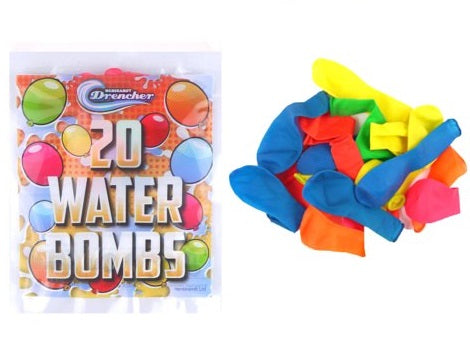 Water Bombs Pack of 20