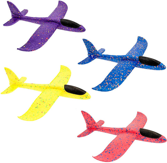 Large Foam glider Airplane Outdoor Launch Glider Plane Kids Toys Gift