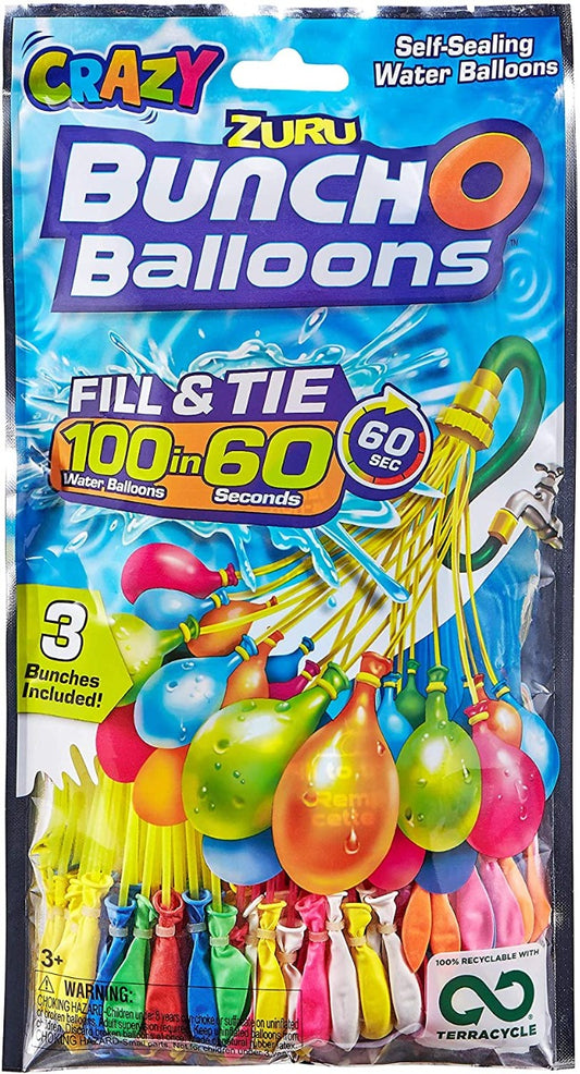 ZURU Neon Bunch O Balloons CRAZY