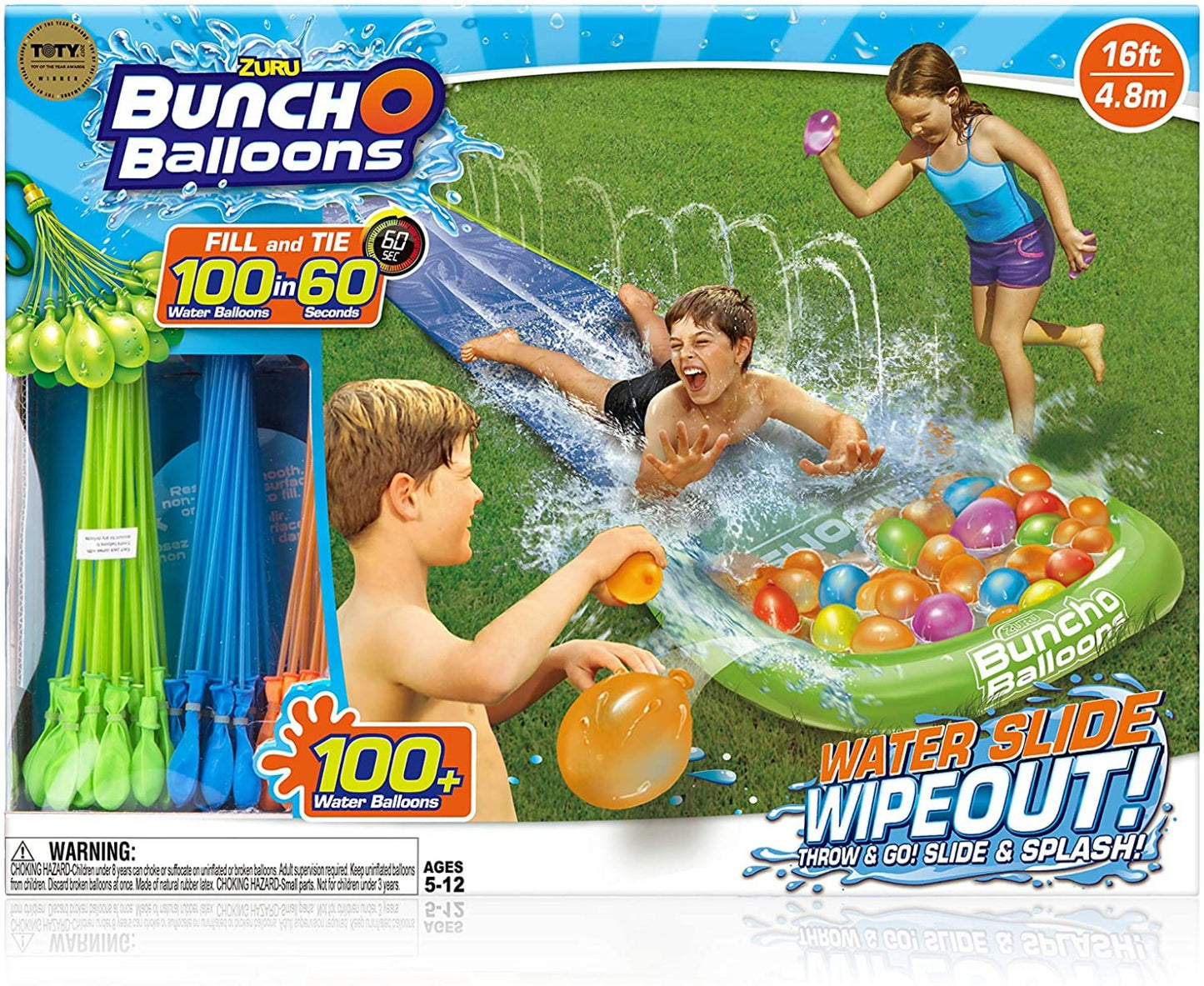 ZURU Bunch O Balloons Rapid Fill Water Slide