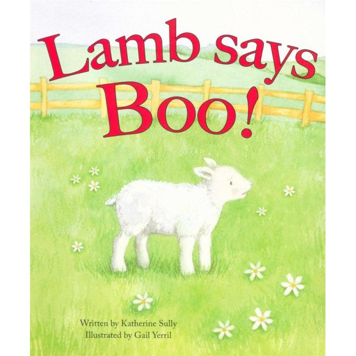 Lamb Says Boo! Story Book