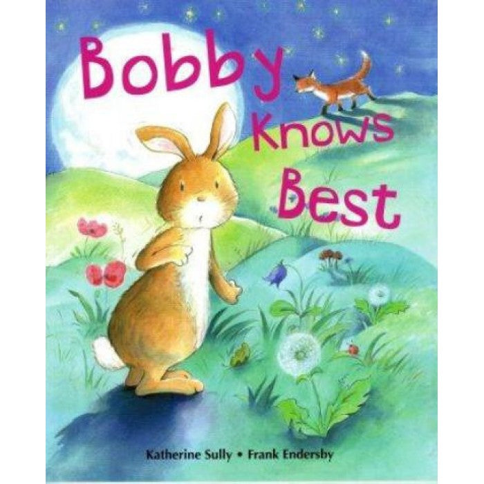 Bobby Knows Best Story Book