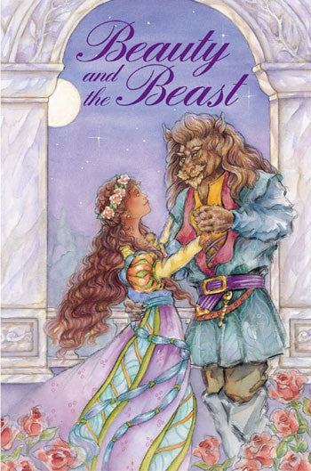 Beauty and the Beast Personalised Book
