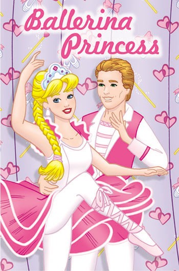 Ballerina Princess Personalised Book